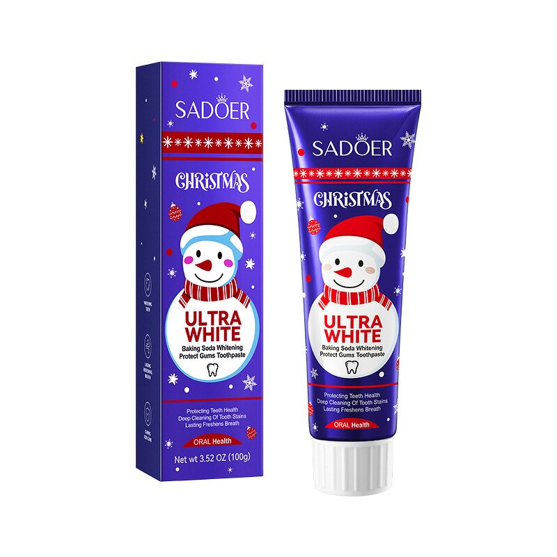 Baking Soda Toothpaste Manufacturer - SADOER Herbal Stain