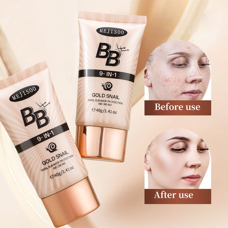 Isolation Cream Factory - Classic 9in1 Liquid Foundation
