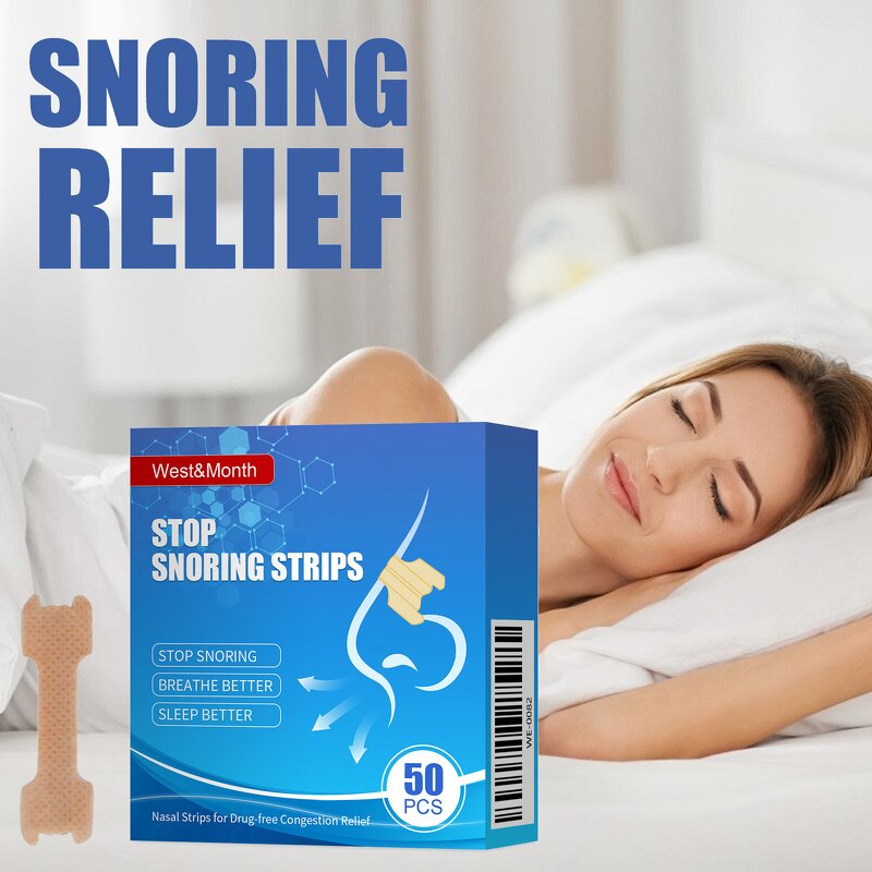 Nasal Sleep Strip Manufacturer - Adult Herbal Respiratory