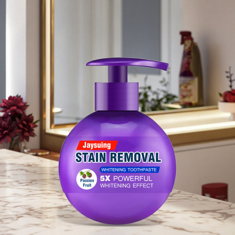 Sensitive Toothpaste Factory - Passion Fruit Stain Removal