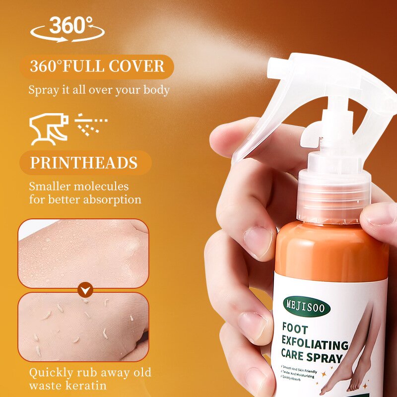 Foot Spray Manufacturer - Turmeric VC Exfoliating