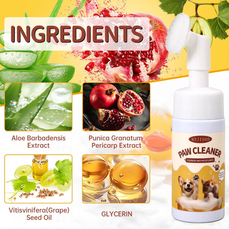 Dog Paw Cleaner Manufacturer - Private Label Gentle