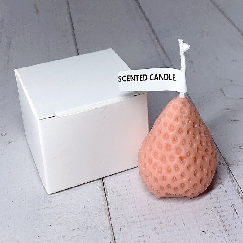 Aromatherapy Candle Factory - Handmade Strawberry Relax