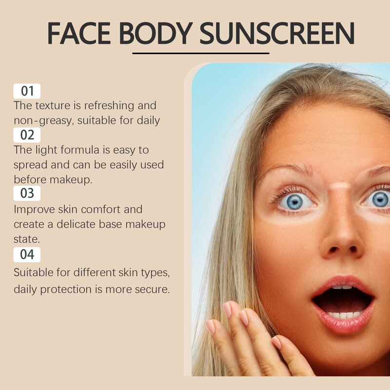 Jojoba Sunscreen Factory - 85g SPF 50 Vitamin