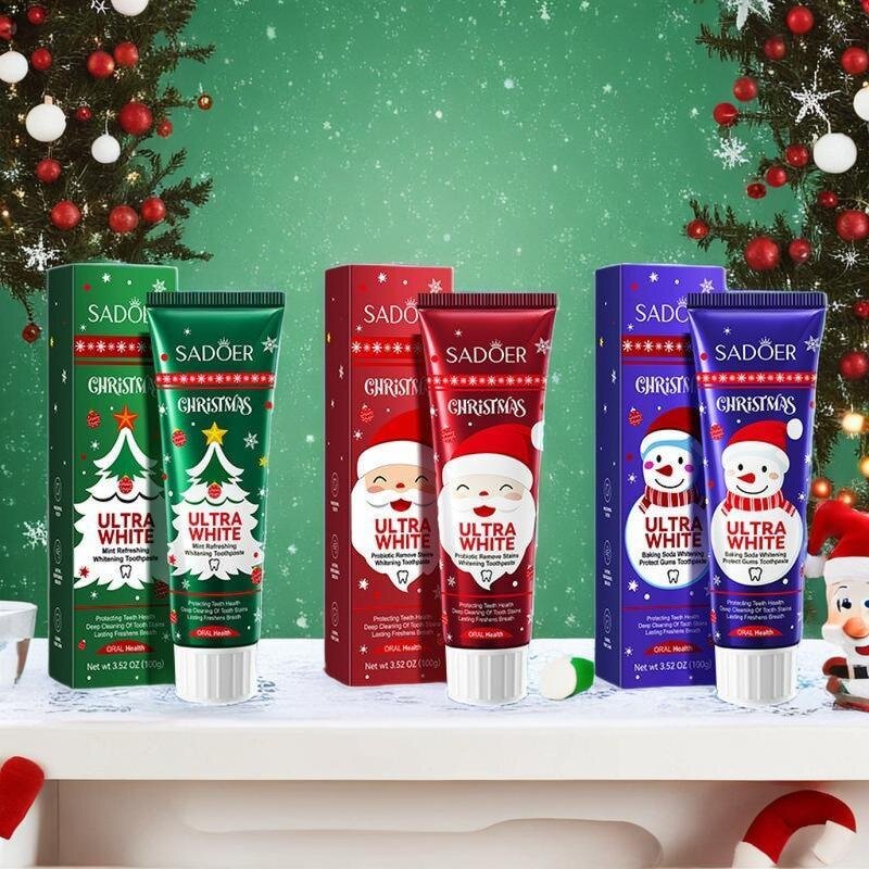 Baking Soda Toothpaste Manufacturer - SADOER Herbal Stain