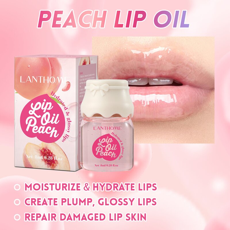 Lip Plumper Oil Factory - Natural Ingredients Honey