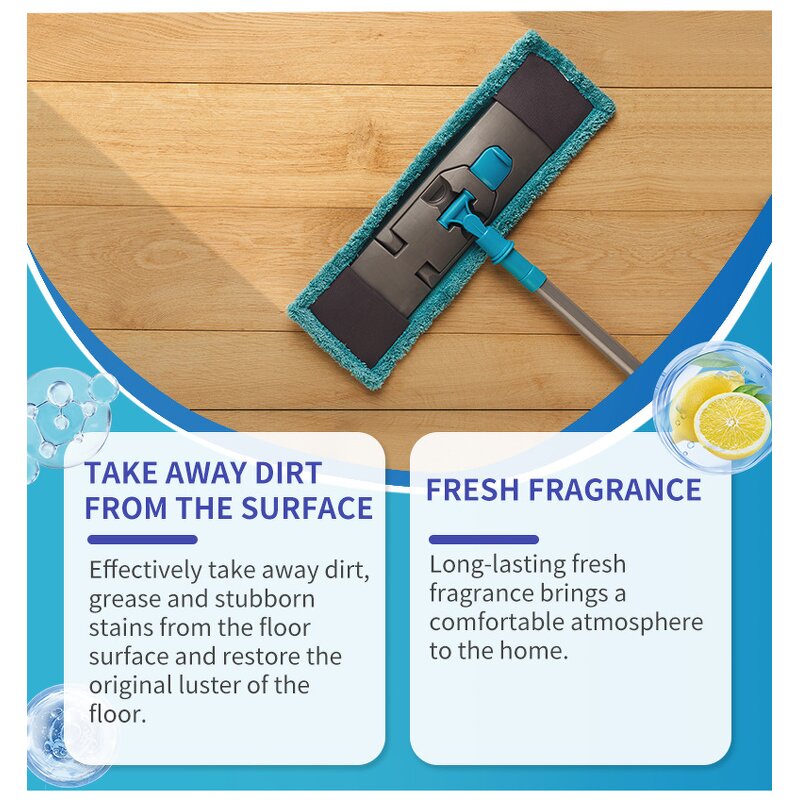 Mop Liquid Soap Factory - Stock Fresh Scent Removes