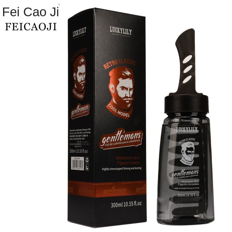 Men's Styling Gel Factory - Cool Water-Based Quick