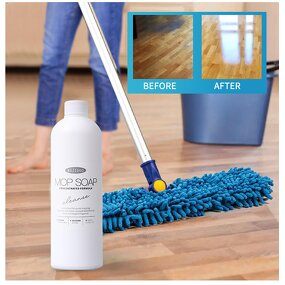 Mop Liquid Soap Factory - Stock Fresh Scent Removes