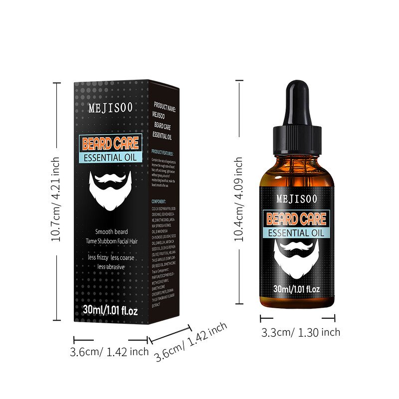 Beard Care Oil Factory - Vanilla Plant Extracts