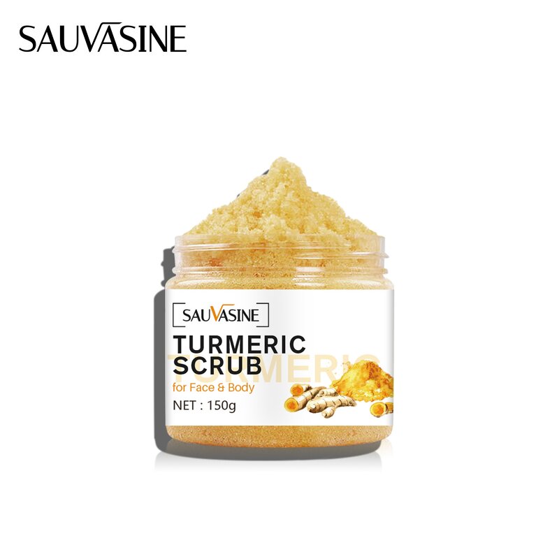 Full Body Scrub Manufacturer - Gentle Turmeric Softening