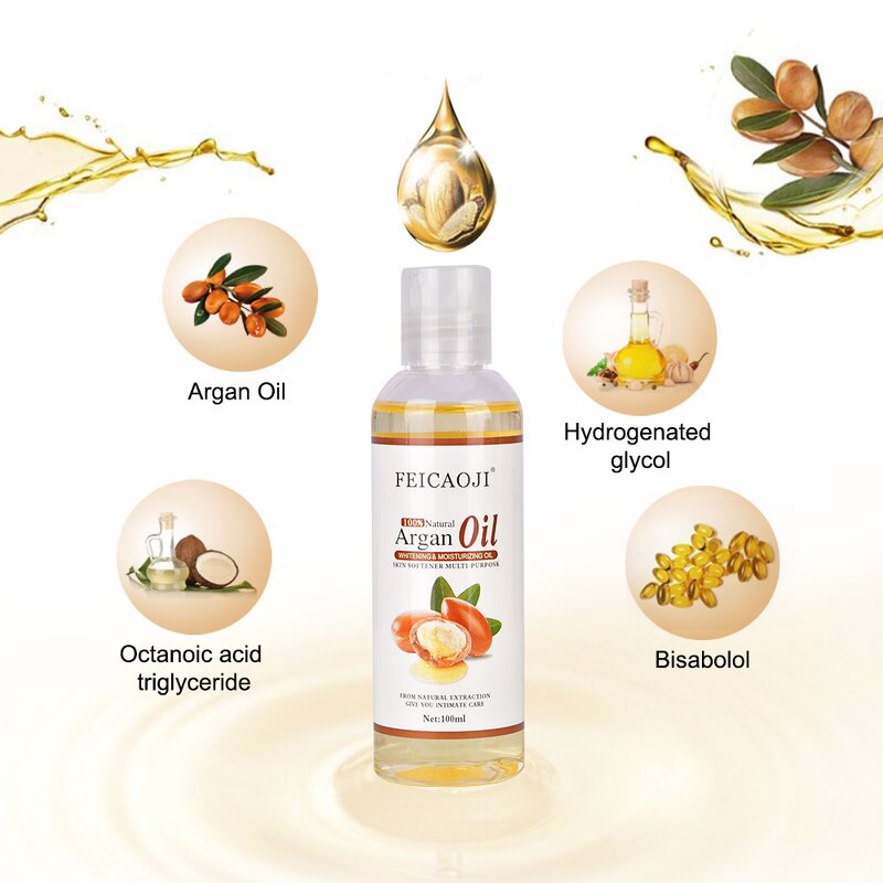 Argan Castor Oil Manufacturer - Organic Plant Extracts
