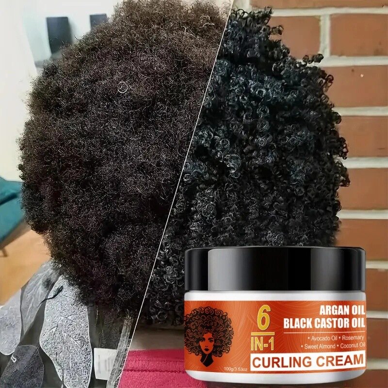 Black Castor Cream Manufacturer - Curl Elastic Moisturizing