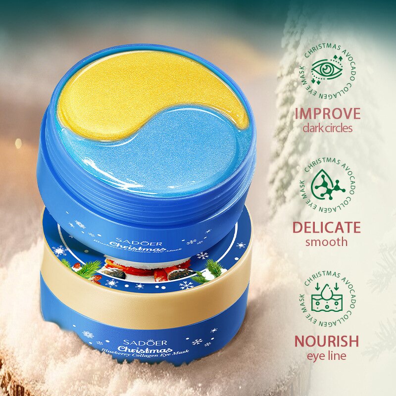 Blueberry Eye Patch Factory - Herbal Sheet Anti-Wrinkle