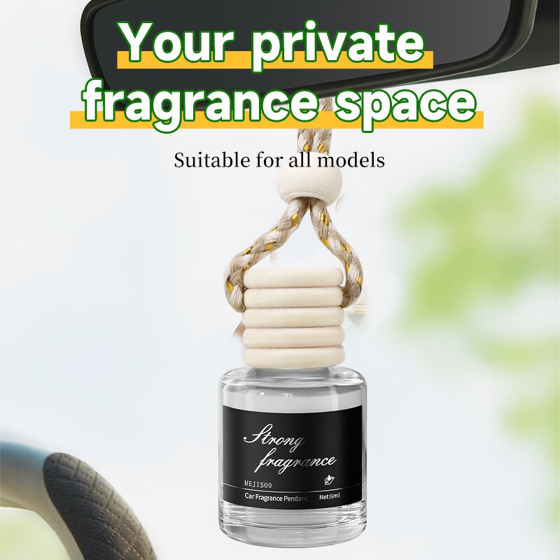 Aromatherapy Oil Pendant Manufacturer - 6ml Car Hanging Gift