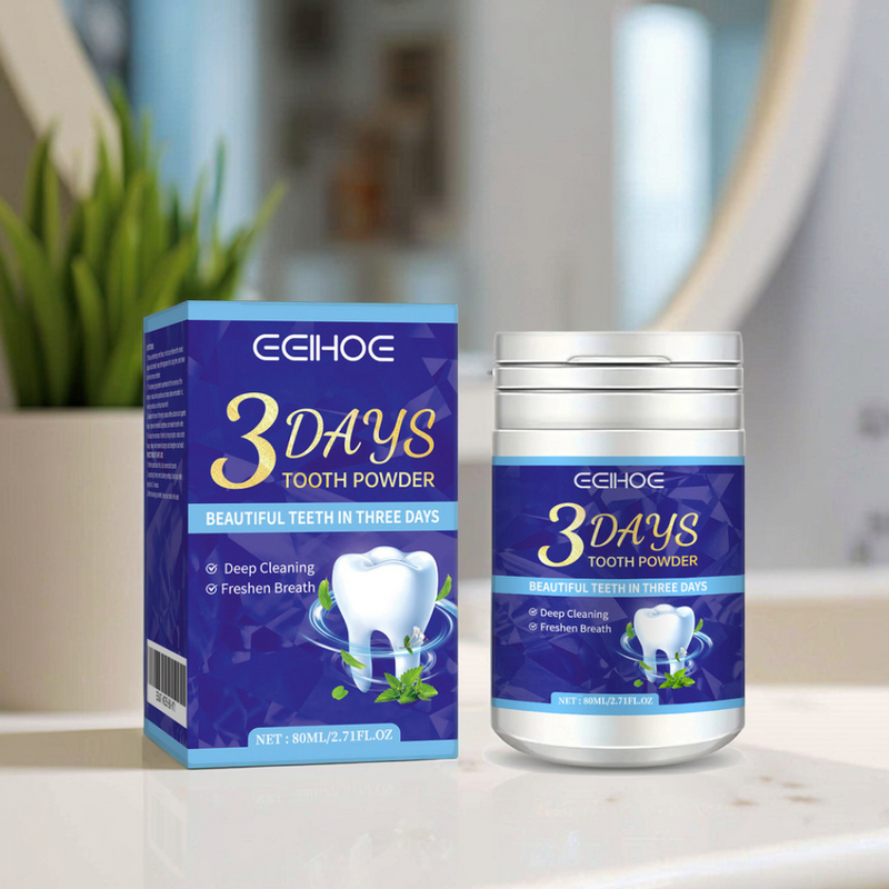 Tooth Cleaning Powder Manufacturer - Remove Tartar Whiten