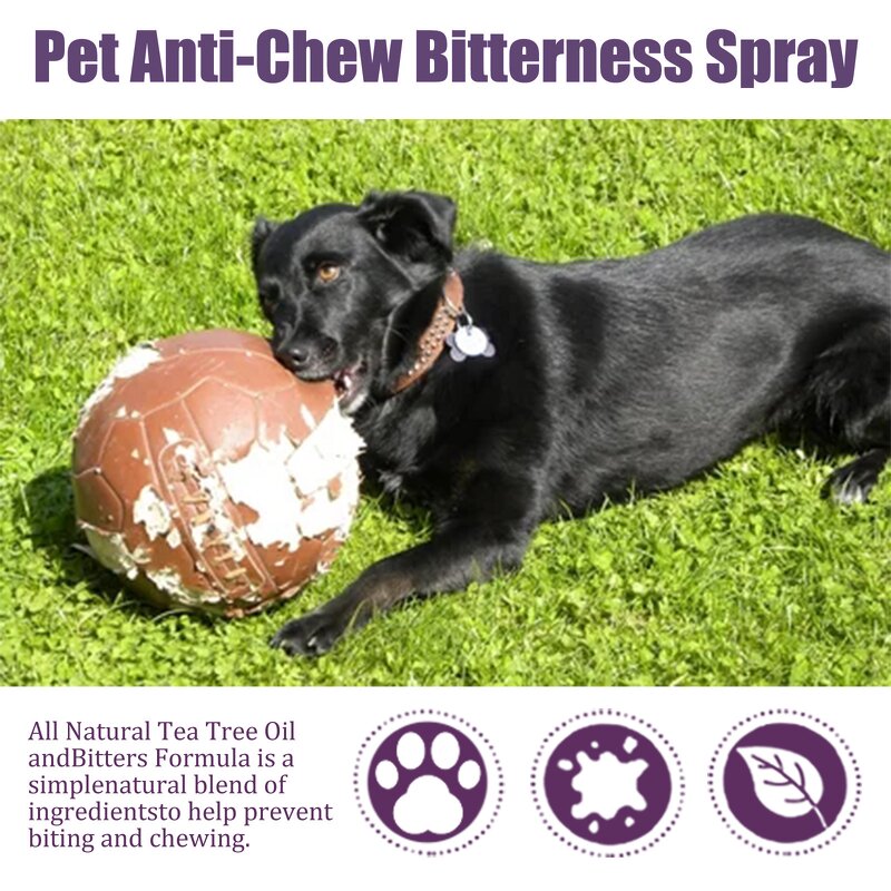 Pet Anti-chewing Spray Factory - Natural Plant Extracts