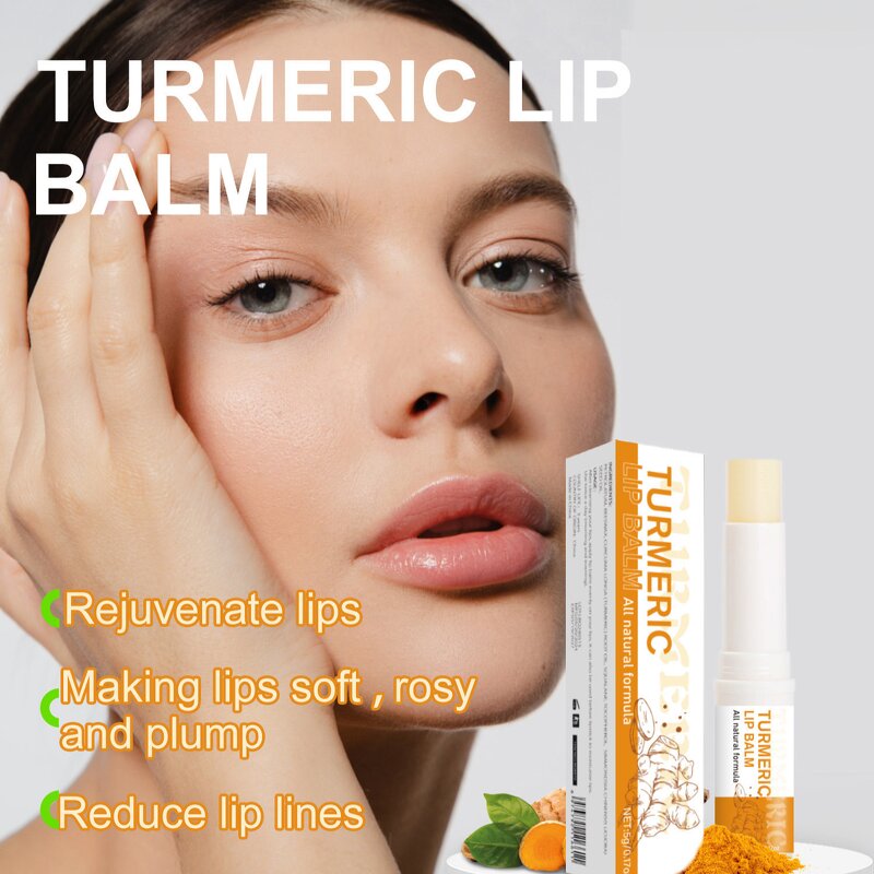 Lip Balm Factory - Jojoba Plump Softening Turmeric