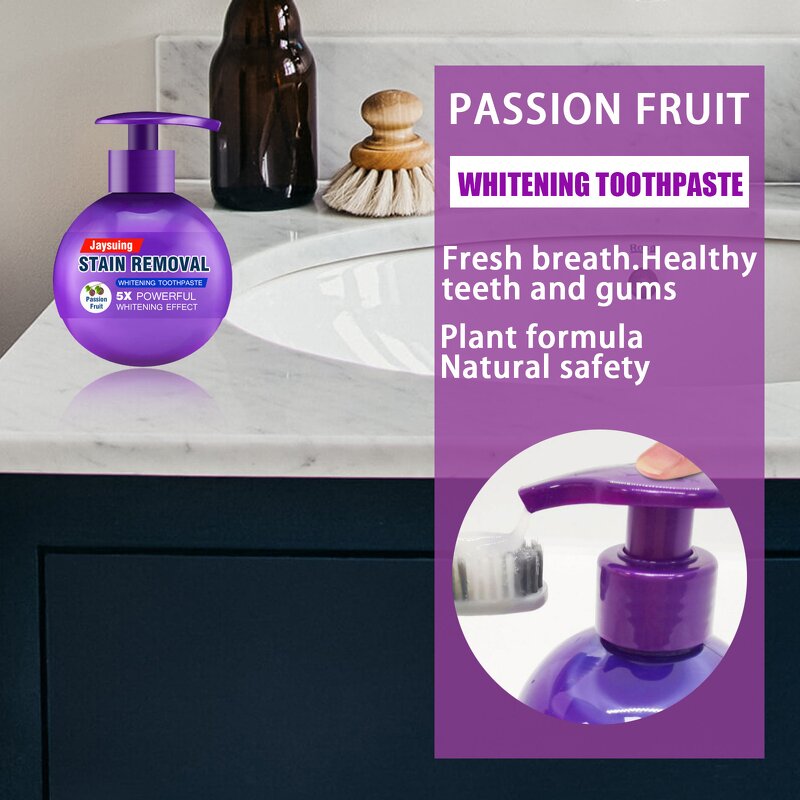 Sensitive Toothpaste Factory - Passion Fruit Stain Removal