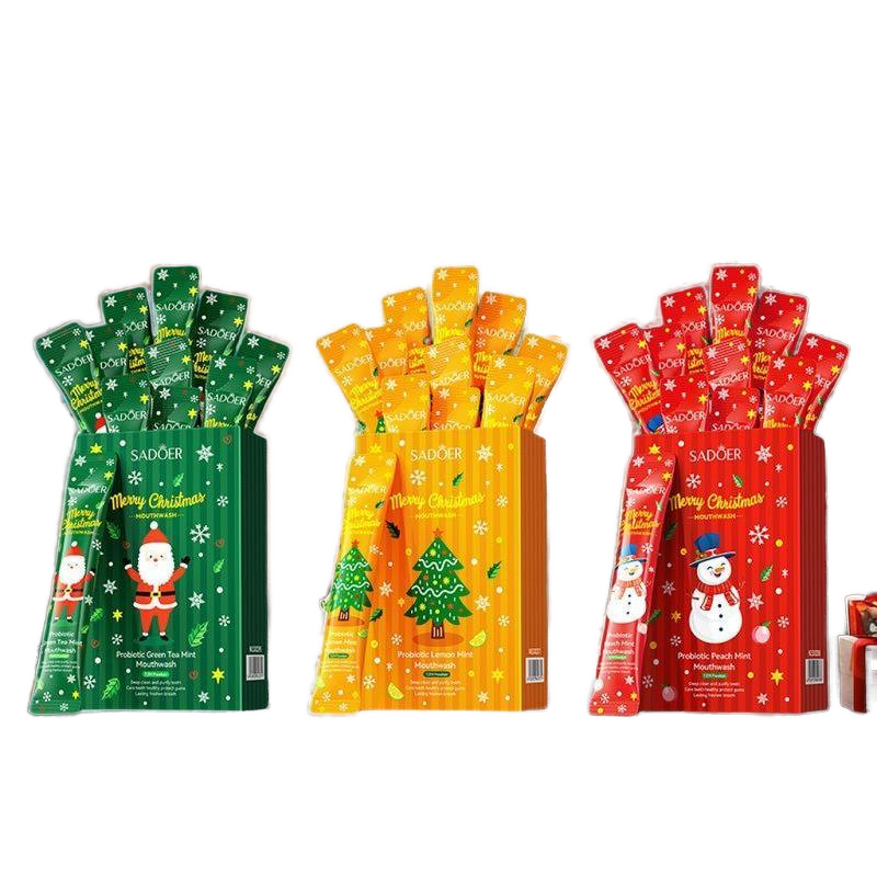 Travel Mouthwash Manufacturer - Wholesale Stock Christmas