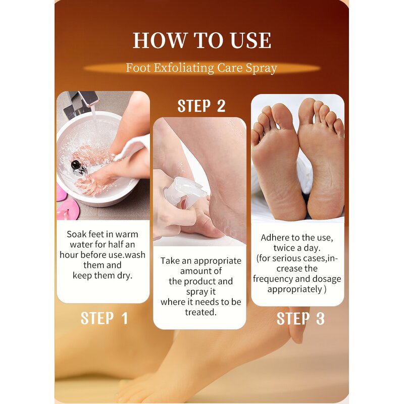 Foot Spray Manufacturer - Turmeric VC Exfoliating