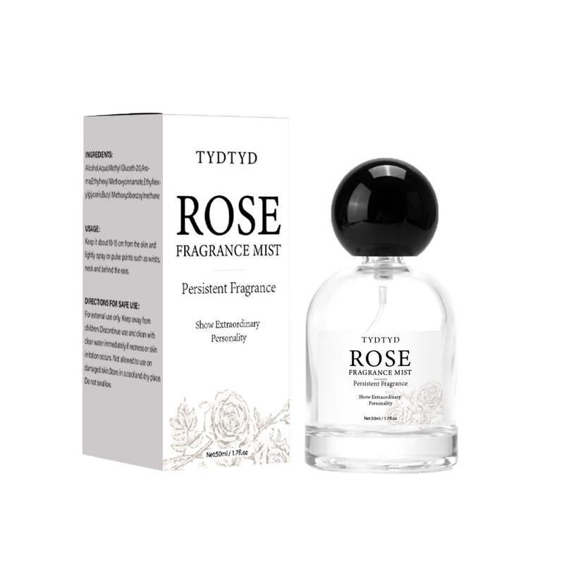 Rose Fragrance Mist Manufacturer - Long-Lasting Portable 50g