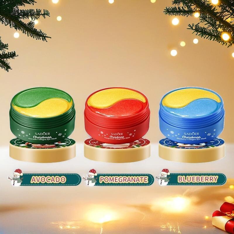 Blueberry Eye Patch Factory - Herbal Sheet Anti-Wrinkle