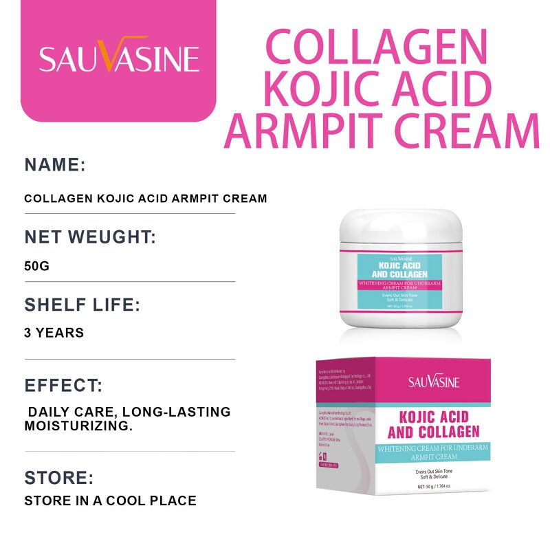 Anti-Dark Armpit Cream Factory - Collagen Kojic Acid