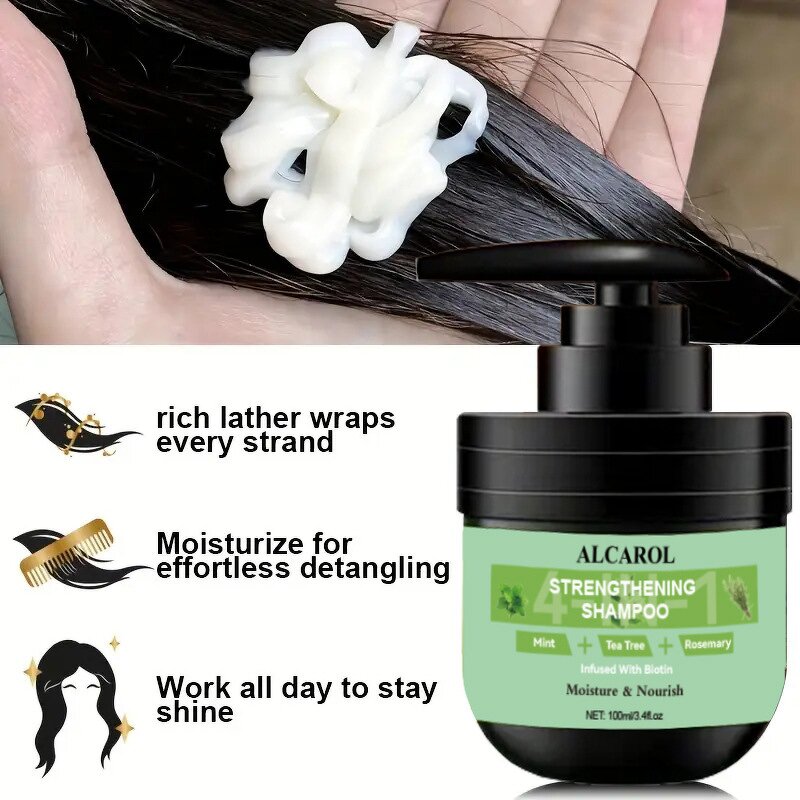 Rosemary Shampoo Factory - Private Label Anti-Frizz