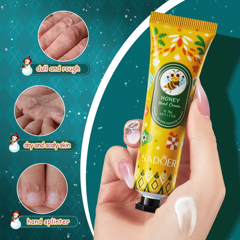 Herbal Hand Cream Factory - SADOER Christmas Fragrance