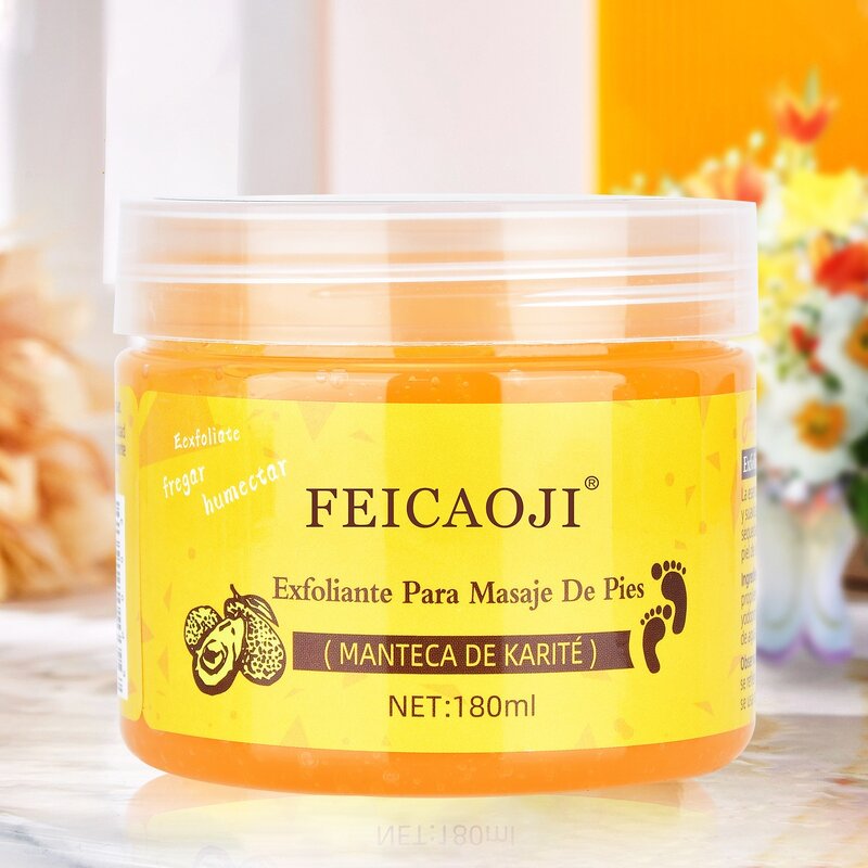 Foot Scrub Factory - Vegan Organic Shea Avocado