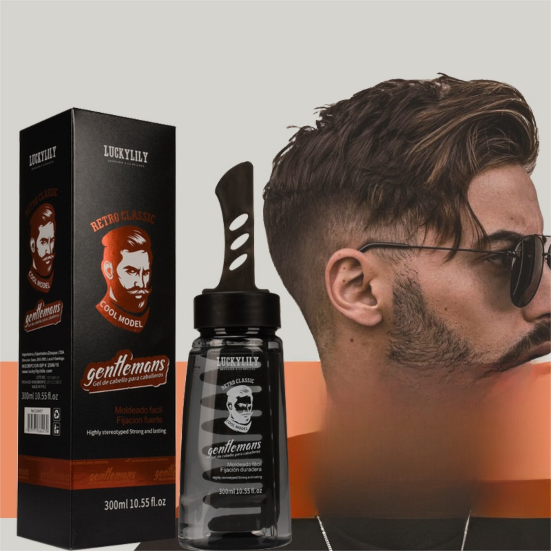 Men's Styling Gel Factory - Cool Water-Based Quick