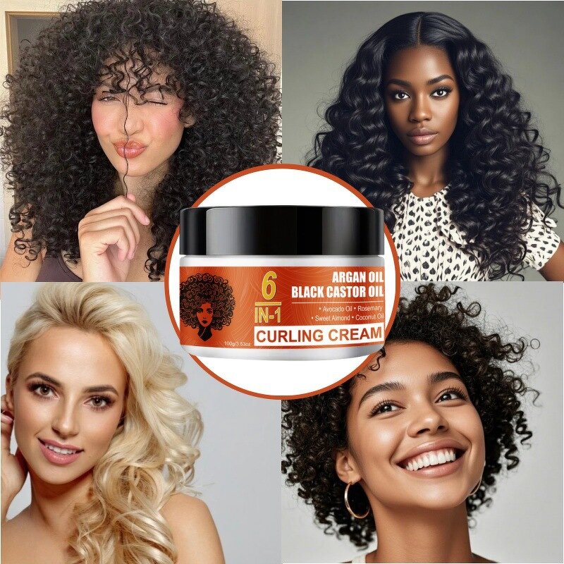 Black Castor Cream Manufacturer - Curl Elastic Moisturizing