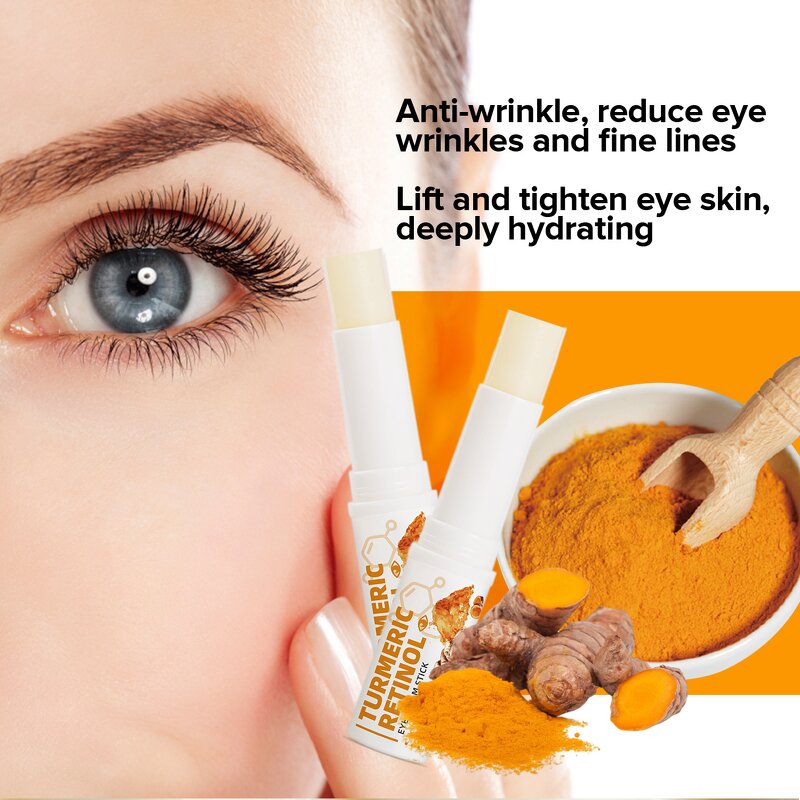 Turmeric Eye Stick Factory - 5g Stock Anti-Aging