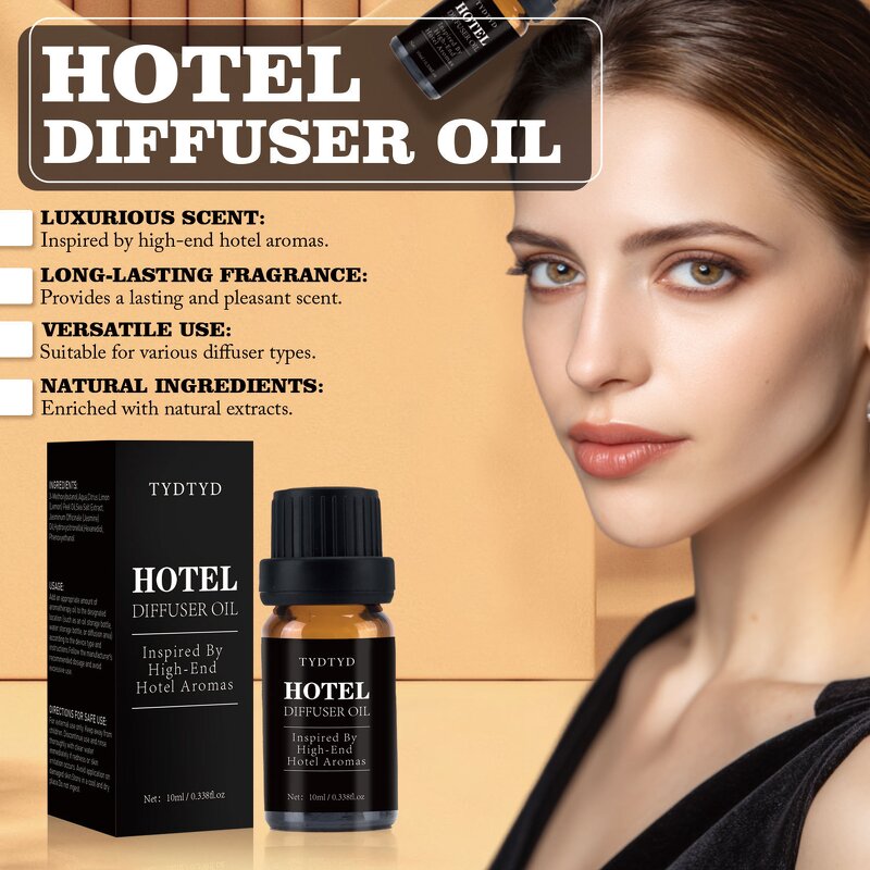 Aromatherapy Diffuser Oil Factory - Long-lasting Fragrance Hotel