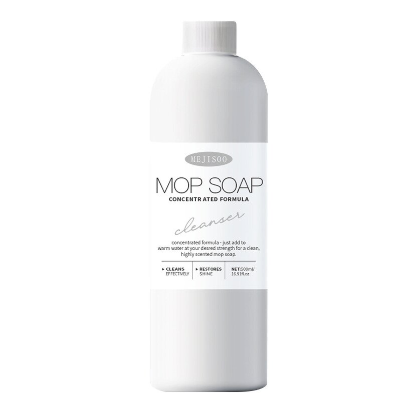 Mop Liquid Soap Factory - Stock Fresh Scent Removes