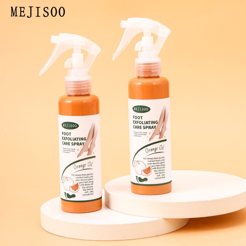 Foot Spray Manufacturer - Turmeric VC Exfoliating