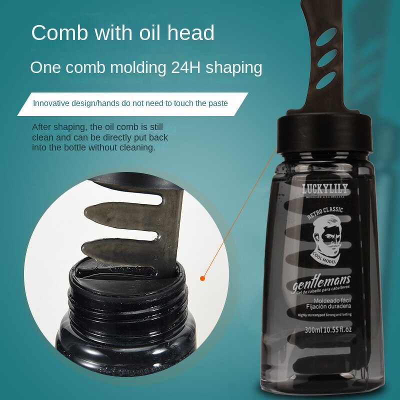 Men's Styling Gel Factory - Cool Water-Based Quick