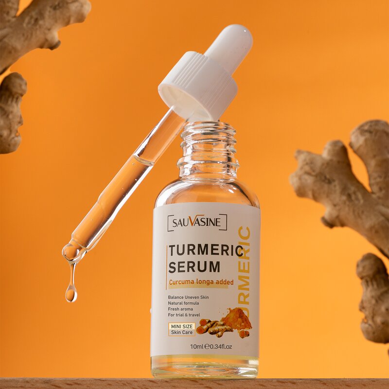 Turmeric Serum Factory - Natural Organic 10ml Dull