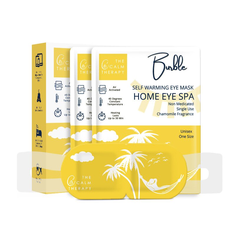 Steam Eye Mask Factory - Hot Sale Lavender Heating