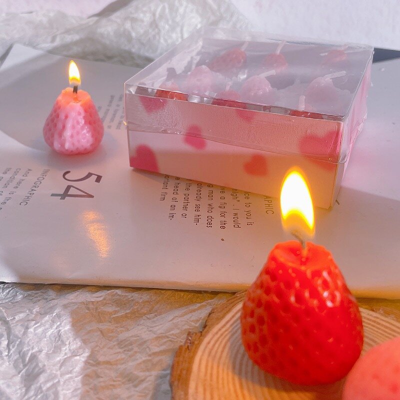 Aromatherapy Candle Factory - Handmade Strawberry Relax