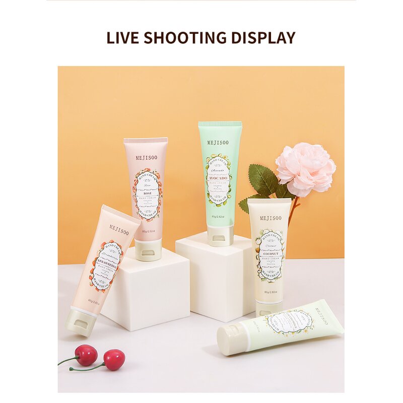 Hand Cream Factory - Stock Fragrance Rose Shea