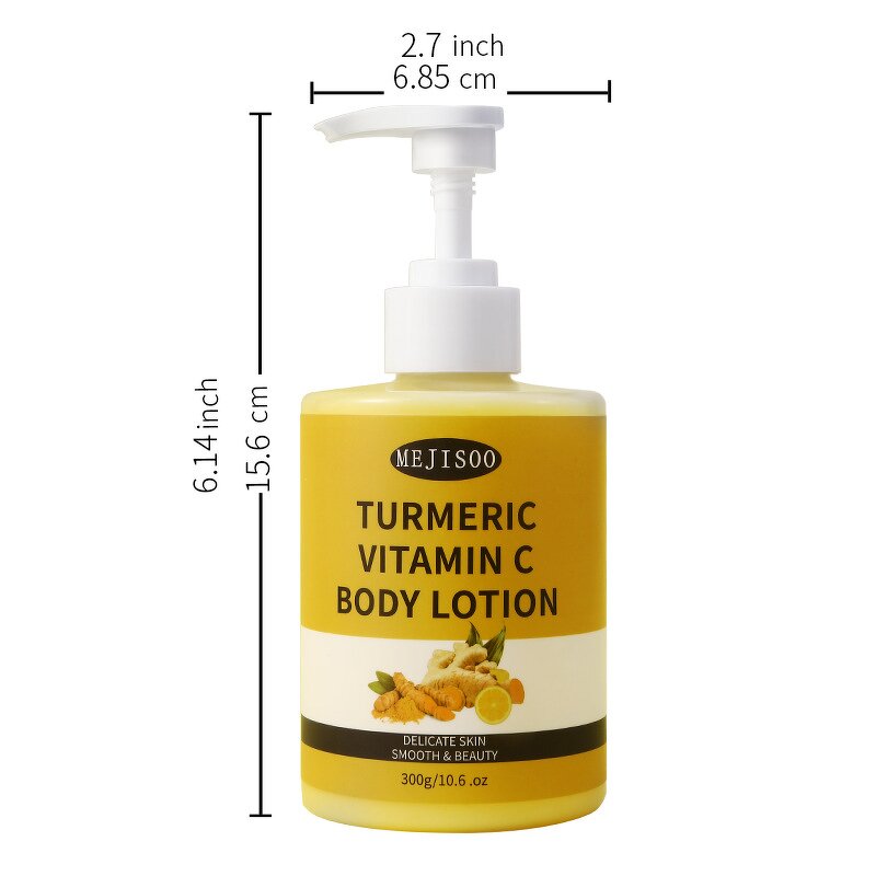 Turmeric Body Lotion Manufacturer - Stock Hydrating Rejuvenating