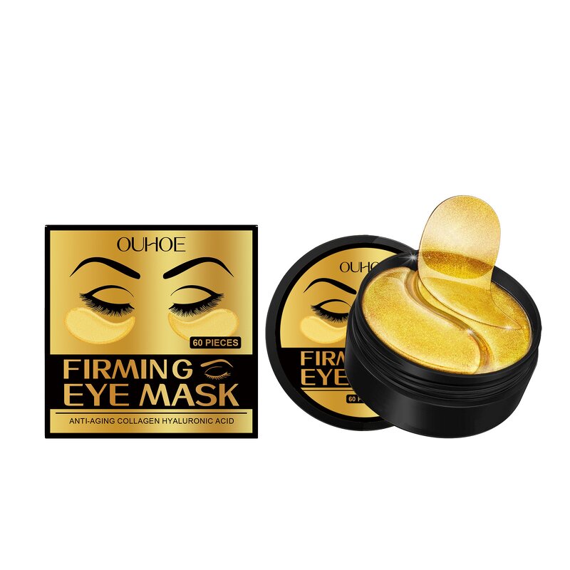 Gold Eye Mask Manufacturer - OUHOE Professional Firming