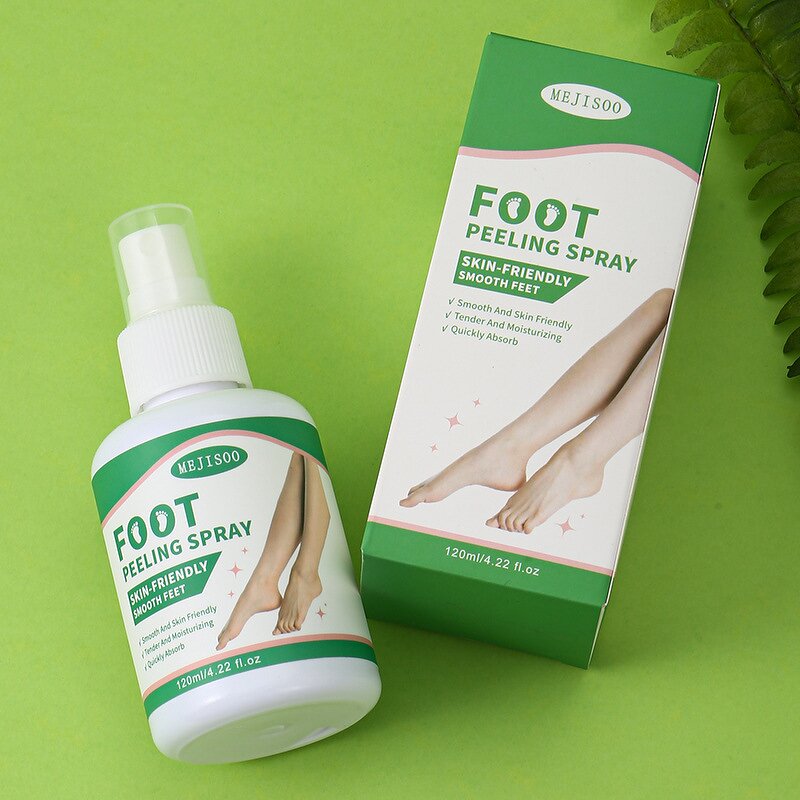 Foot Exfoliating Spray Manufacturer - MEJISOO Deep Cleaning