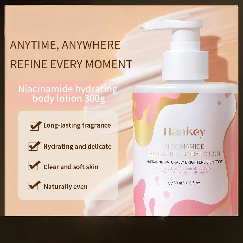 Niacinamide Lotion Factory - Stock 300g Hydrating