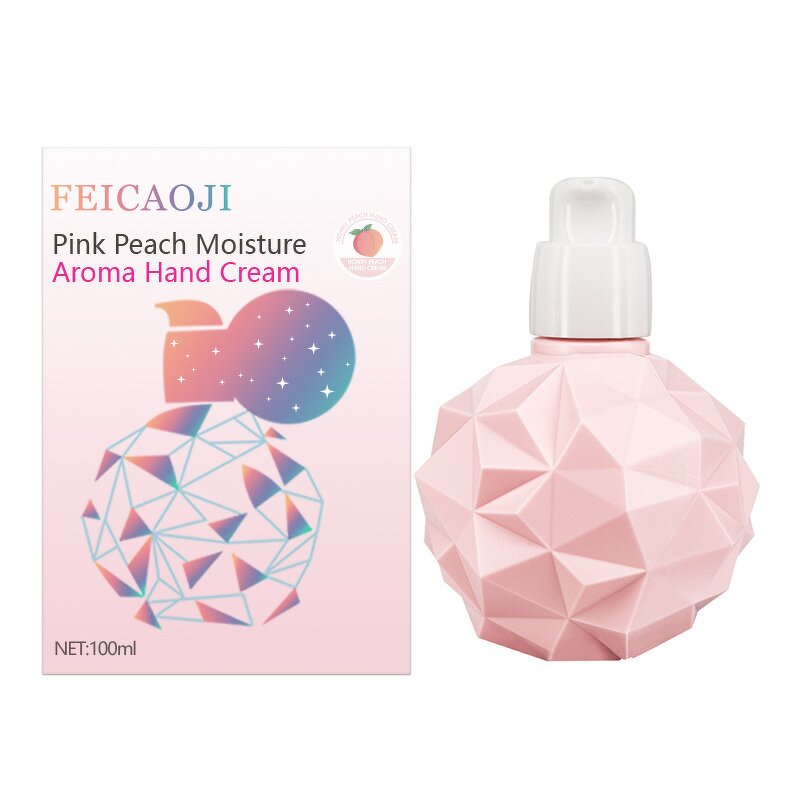 Peach Hand Cream Manufacturer - Natural Ingredients Long