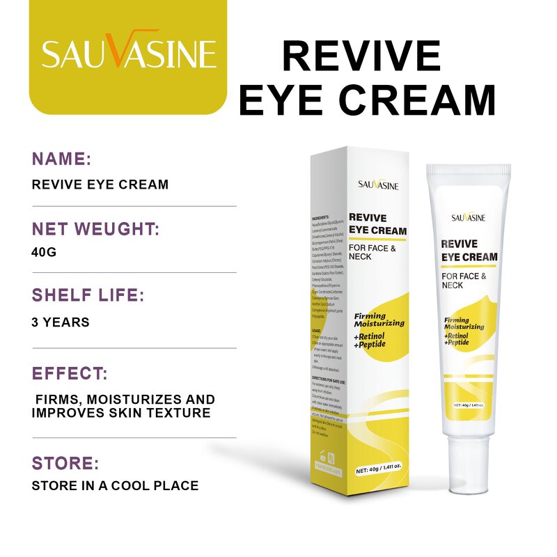 Retinol Eye Cream Factory - Revitalizing Antioxidant 40g