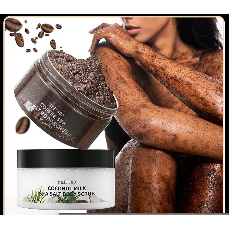 Coffee Bath Salt Manufacturer - Herbal Full Body Scrub