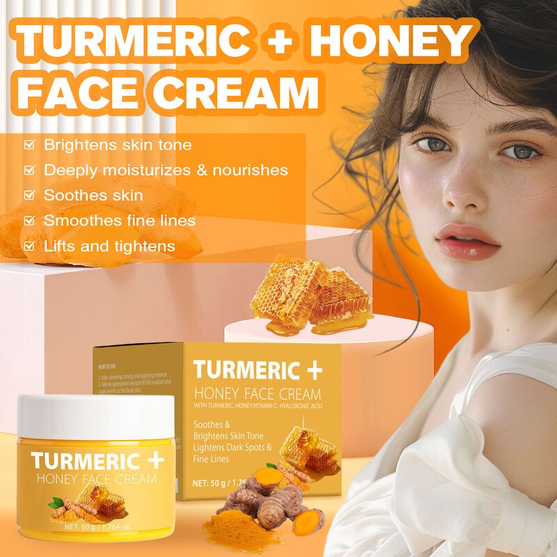 Turmeric Cream Manufacturer - Stock 50g Anti-Aging